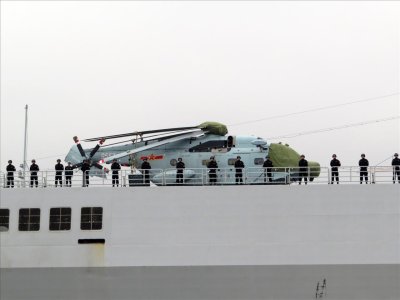 Amfibisch transportschip Changbai Shan (Type 71) 