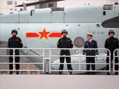 Amfibisch transportschip Changbai Shan (Type 71) 
