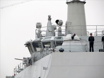 Amfibisch transportschip Changbai Shan (Type 71)