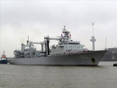 Bevoorrader Chaohu (Type 093)