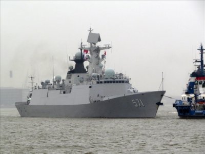 Fregat Yun Cheng (Type 054A Jiangkai II)