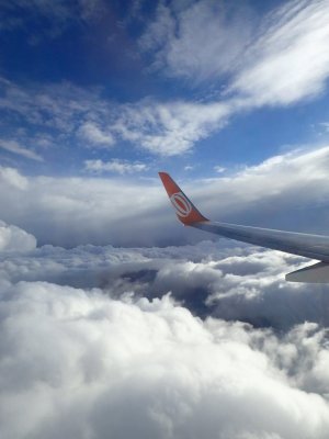 Above The Netherlands (Flight Karpathos - Amsterdam)