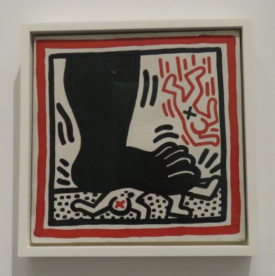 Keith Haring - The Political Line