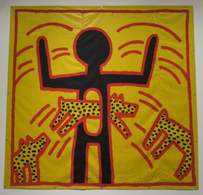 Keith Haring - The Political Line