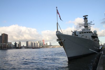 HMS KENT F78 - 1998 - UK