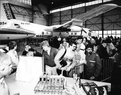 Opendag (Open House) Fokker  - 20 april 1985