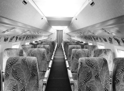 1977 - Cabin Somali Airlines