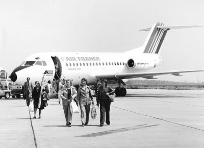 1980 AIR FRANCE - air alsace