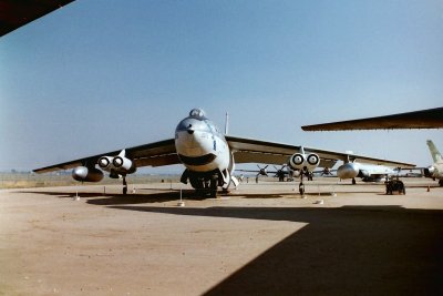 MARCH FIELD - B-47 bomber 