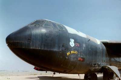 MARCH FIELD - Boeing B-52D Stratofortress