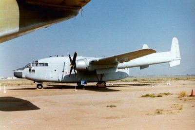 MARCH FIELD - Fairchild C-119G Flying Boxcar