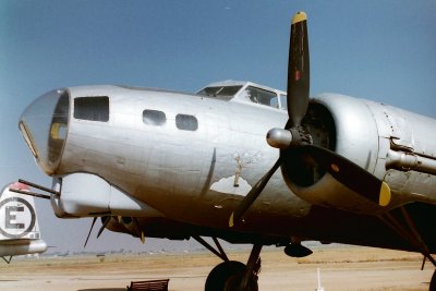 MARCH FIELD - B-17 Flying Fortress Serial No. 46393