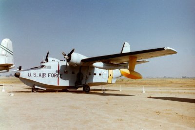 MARCH FIELD - Grumman SA-16 Albatross