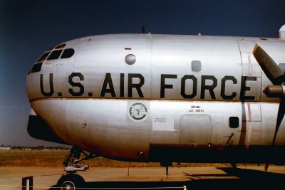 MARCH FIELD - KC-97L Serial No. 53-0363
