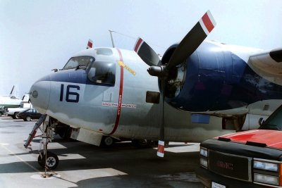 Grumman C-1A/TF-1 Trader - Serial No. 146048