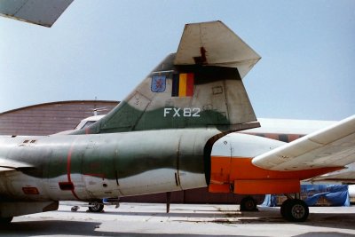  Ex. Belgian Lockheed Starfighter F-104G
