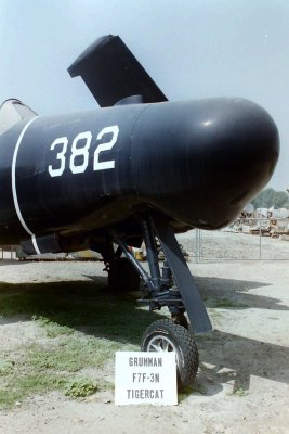 GRUMMAN F7F-3N TIGERCAT Bu 80382