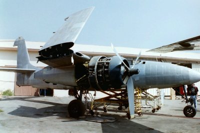 Grumman F7F TIGERCAT Bu. 80425