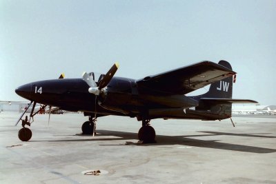 Grumman F7F TIGERCAT Bu. 80483