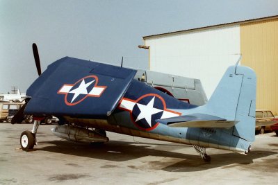 Grumman Hellcat  N4994V  Bu 