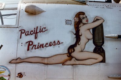 North American B-25J Mitchell, Pacific Princess