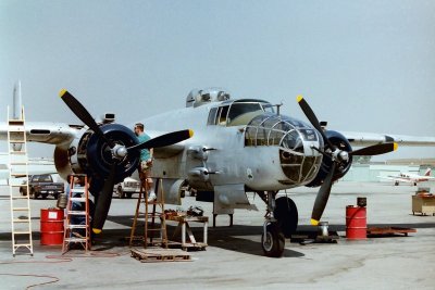 North American B-25J Mitchell, Pacific Princess