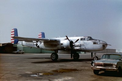 North American B-25J Mitchell 