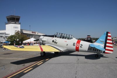 N3261G, 1946 North American SNJ-5 CN 90612 - ATLANTA WARBIRD WEEKEND