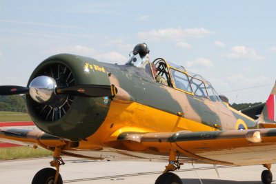 1954 Canadian Car & Foundry Harvard 4 CN CCF4-206 - ATLANTA WARBIRD WEEKEND 