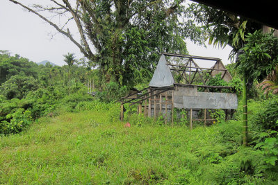 The abandoned village of Betilonga