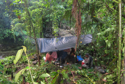 Camp between Betilonga and Mt. Butohaina