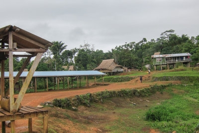 Tirotonga village