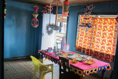 Our house in Tirotonga