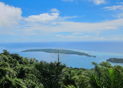 View over Fera Island from Tirotonga