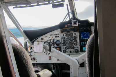 Inside the plane