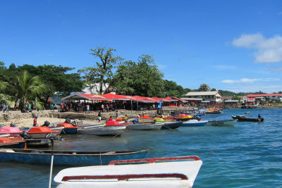 Gizo harbour