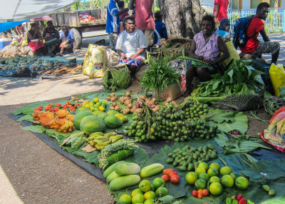 Gizo market