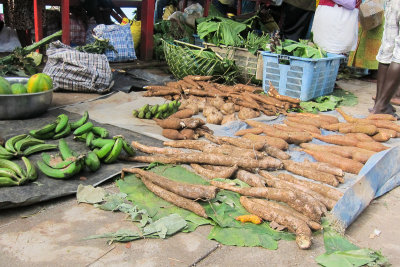Gizo market