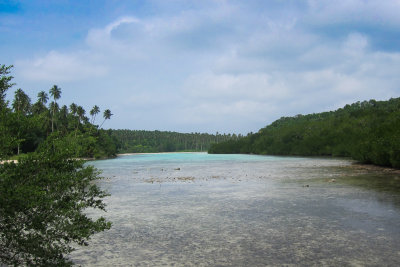 Lagoon at Vella Lavella