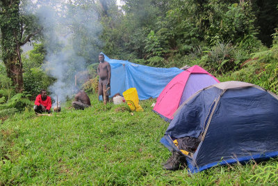Professor's Camp, Mt. Rano