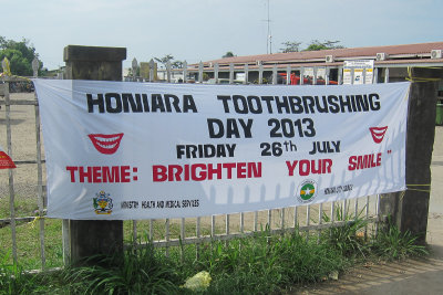 Honiara Toothbrushing Day!