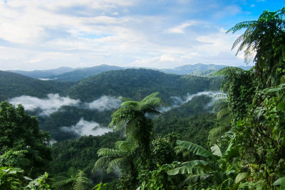 View over the Bauro highlands