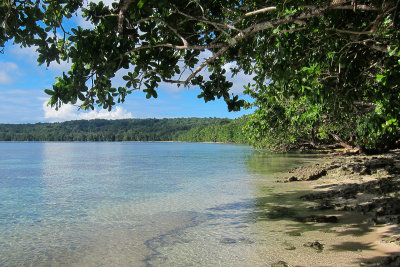 The beach at Molehanua