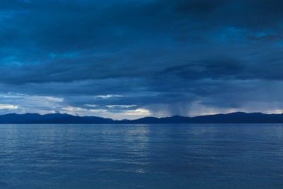 Rain over Makira