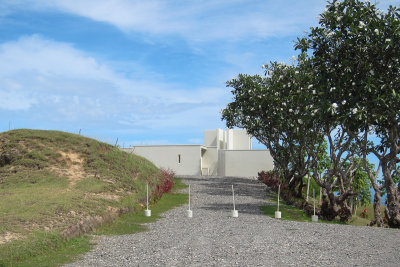 Japanese WWII memorial at Mt. Austen
