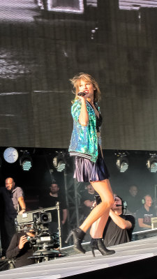 Taylor Swift att BST Hyde Park