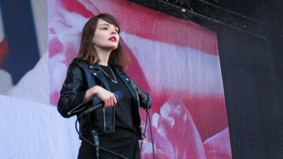 Lauren Mayberry from CHVRCHES