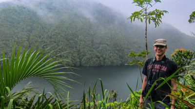 Loloru crater lake