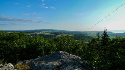 La vue du hamac