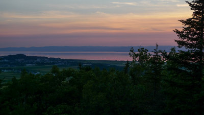 Magnifique coucher de soleil
